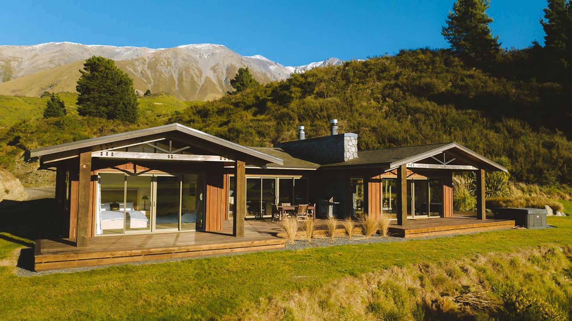 Montrose Estate Mount Hutt Exterior foto