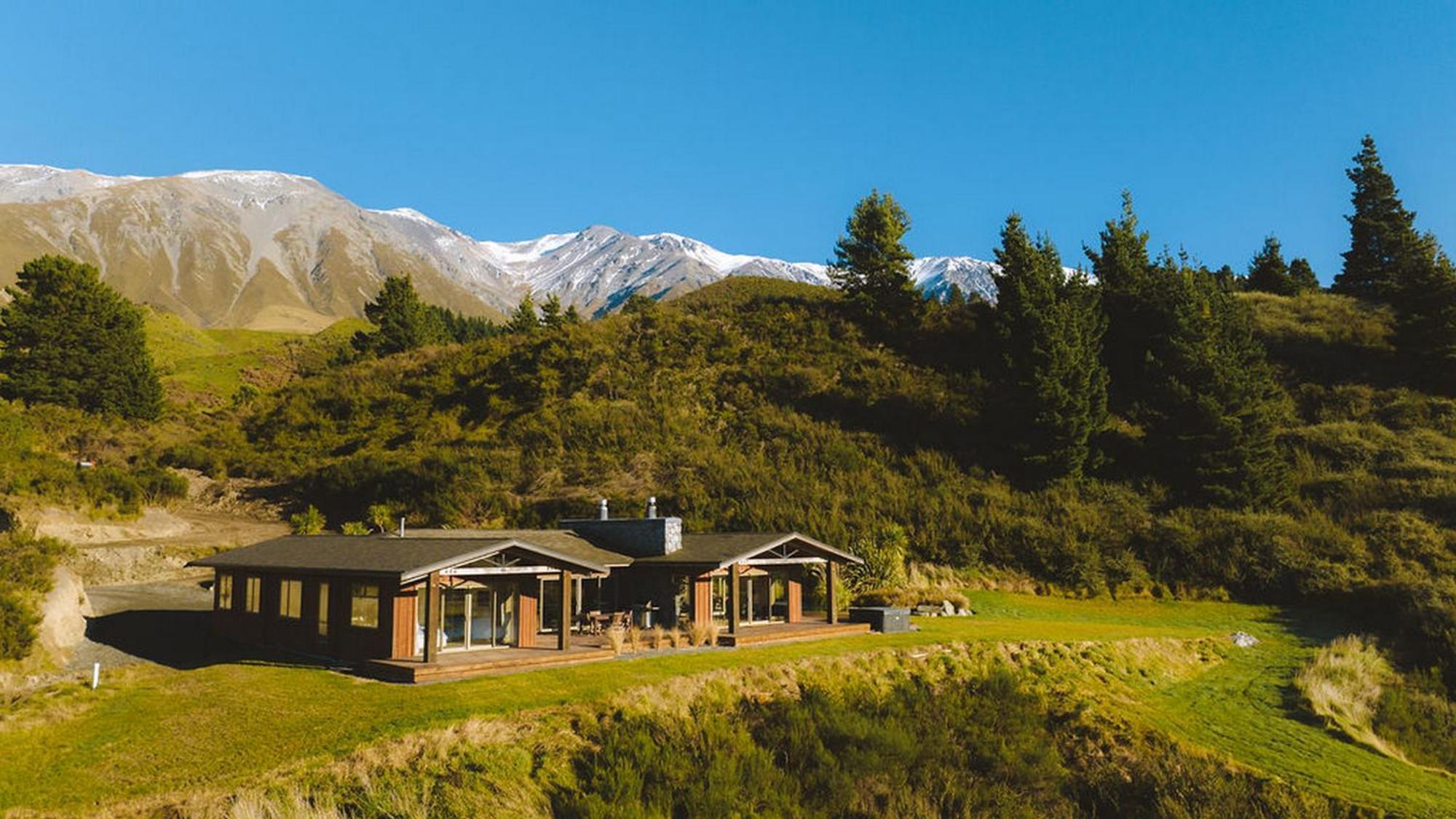 Montrose Estate Mount Hutt Exterior foto