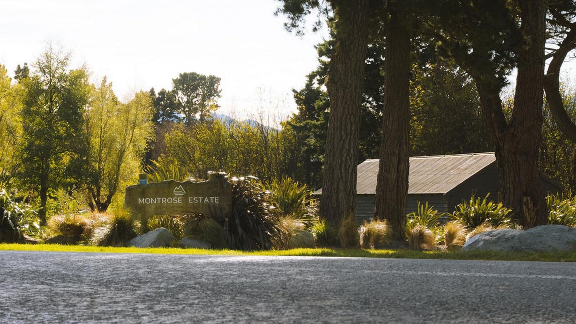 Montrose Estate Mount Hutt Exterior foto