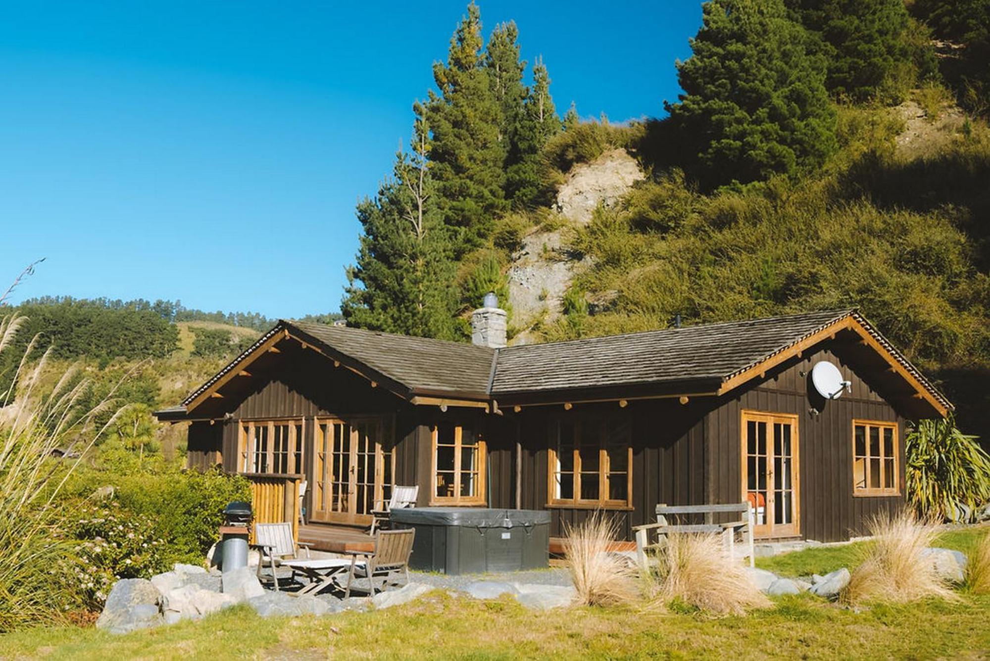 Montrose Estate Mount Hutt Exterior foto
