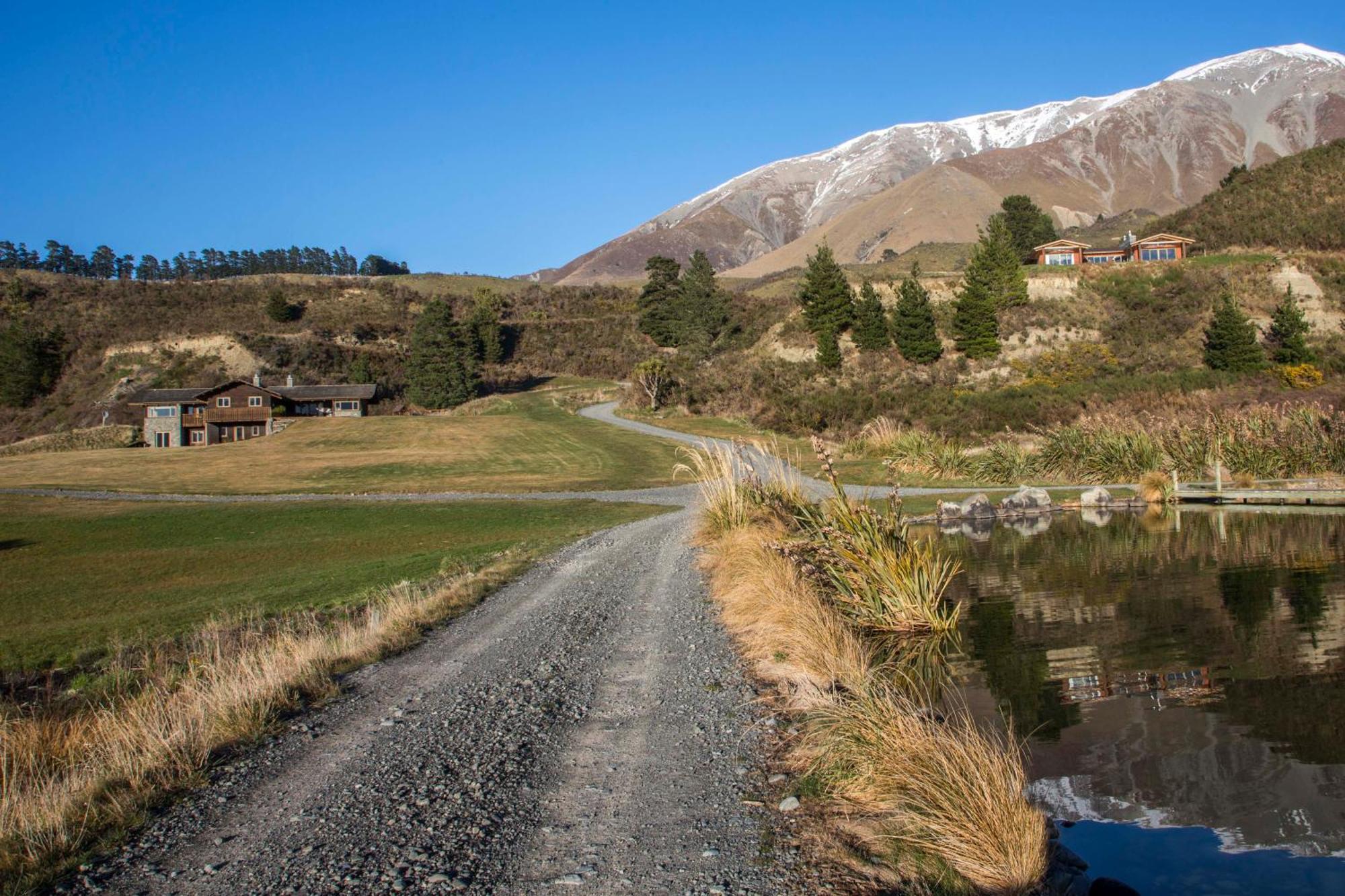 Montrose Estate Mount Hutt Exterior foto